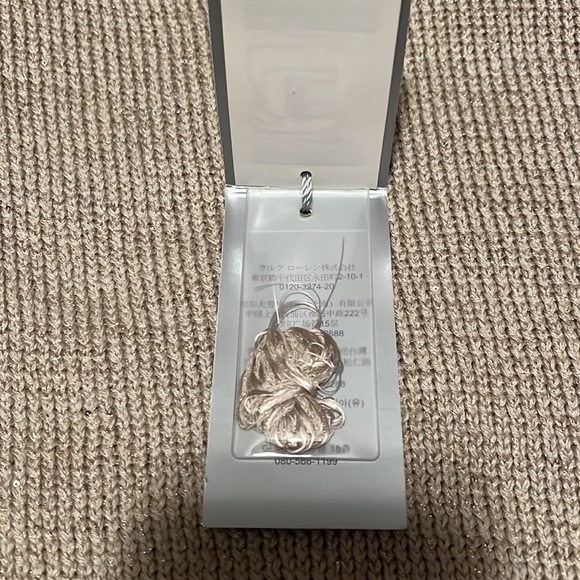 $1690 Polo Ralph Lauren’s  Purple label ladies  luxurious sweater made in china. - Picture 5 of 11